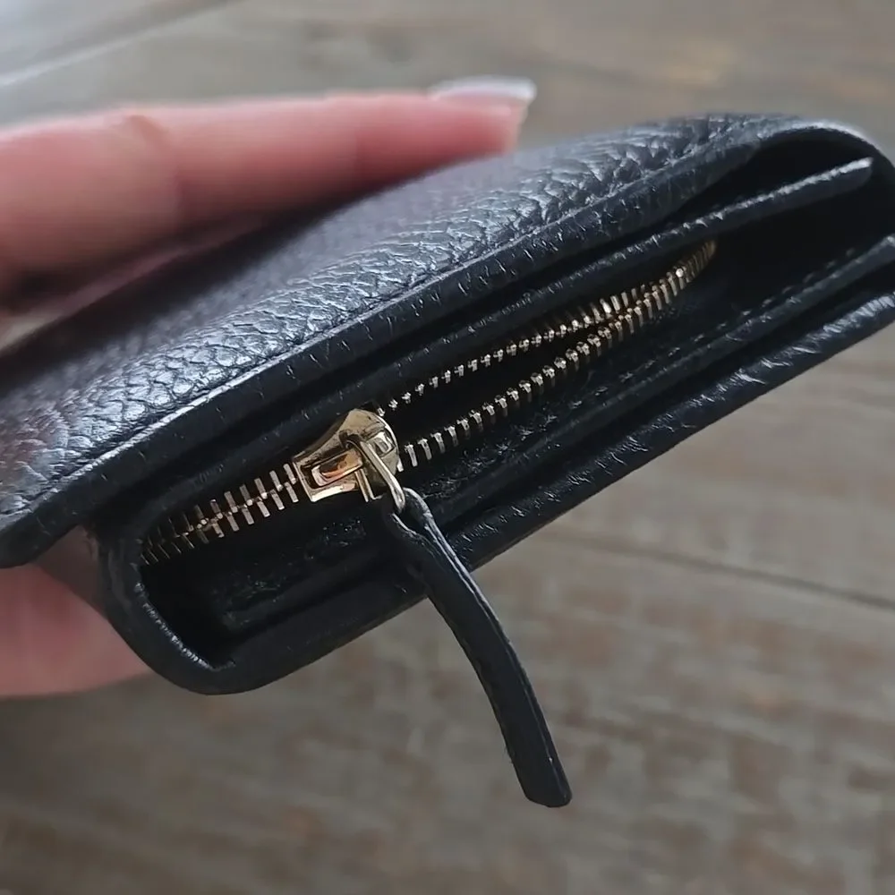 Gucci Wallet long black leather - Picture 3 of 8